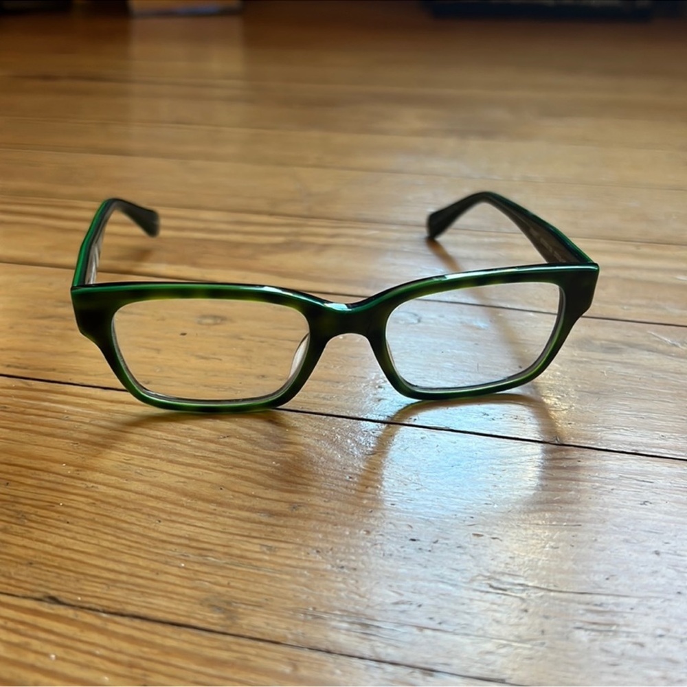 Corinne McCormack designer reading glasses